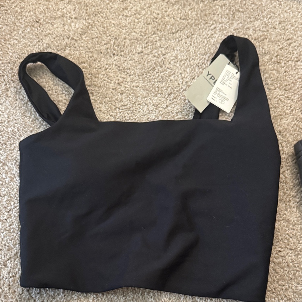 Abercrombie YPB square neck tank Size M NWT